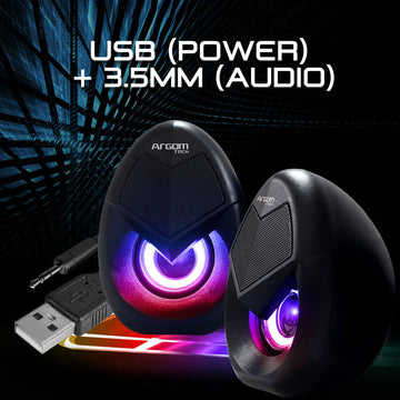 Argom Combat Gaming Computer Speakers